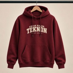 Καλών τεκνών  Μπορντώ Hoodie