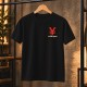τι θα γεν  Black tee