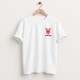 τι θα γεν  White tee