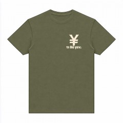 τι θα γεν  Khaki tee