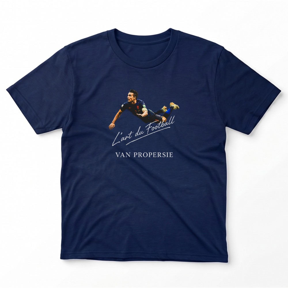Φαν Πρόπερσυ - Navy tee