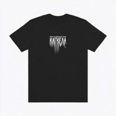 και τα μυαλά στα κάγκελα The black tee