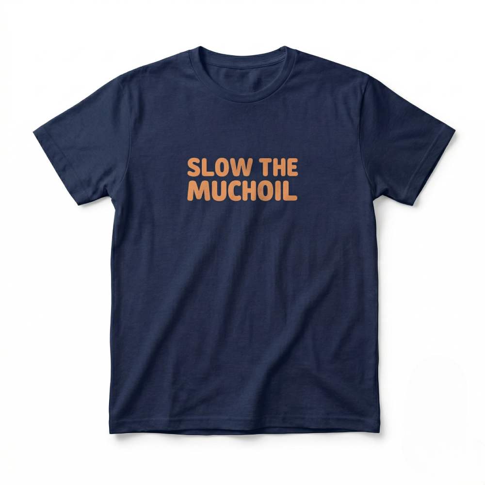 Σιγά τον πολυέλαιο Navy t-shirt