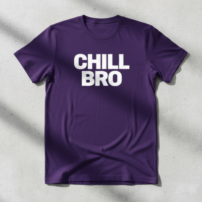 Chill Bro Μωβ
