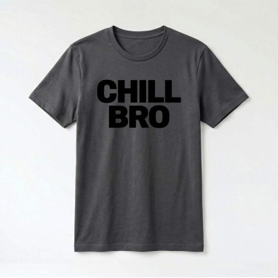 Chill Bro Ανθρακί
