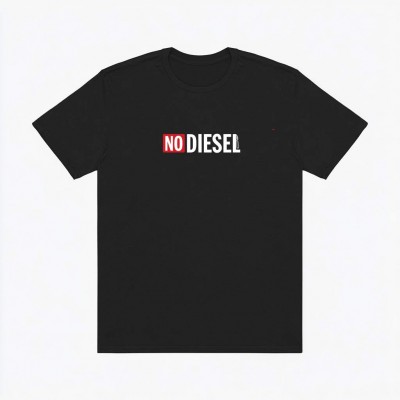 NO DIESEL  - Black
