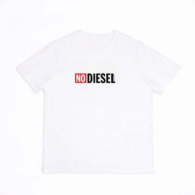 NO DIESEL  - White