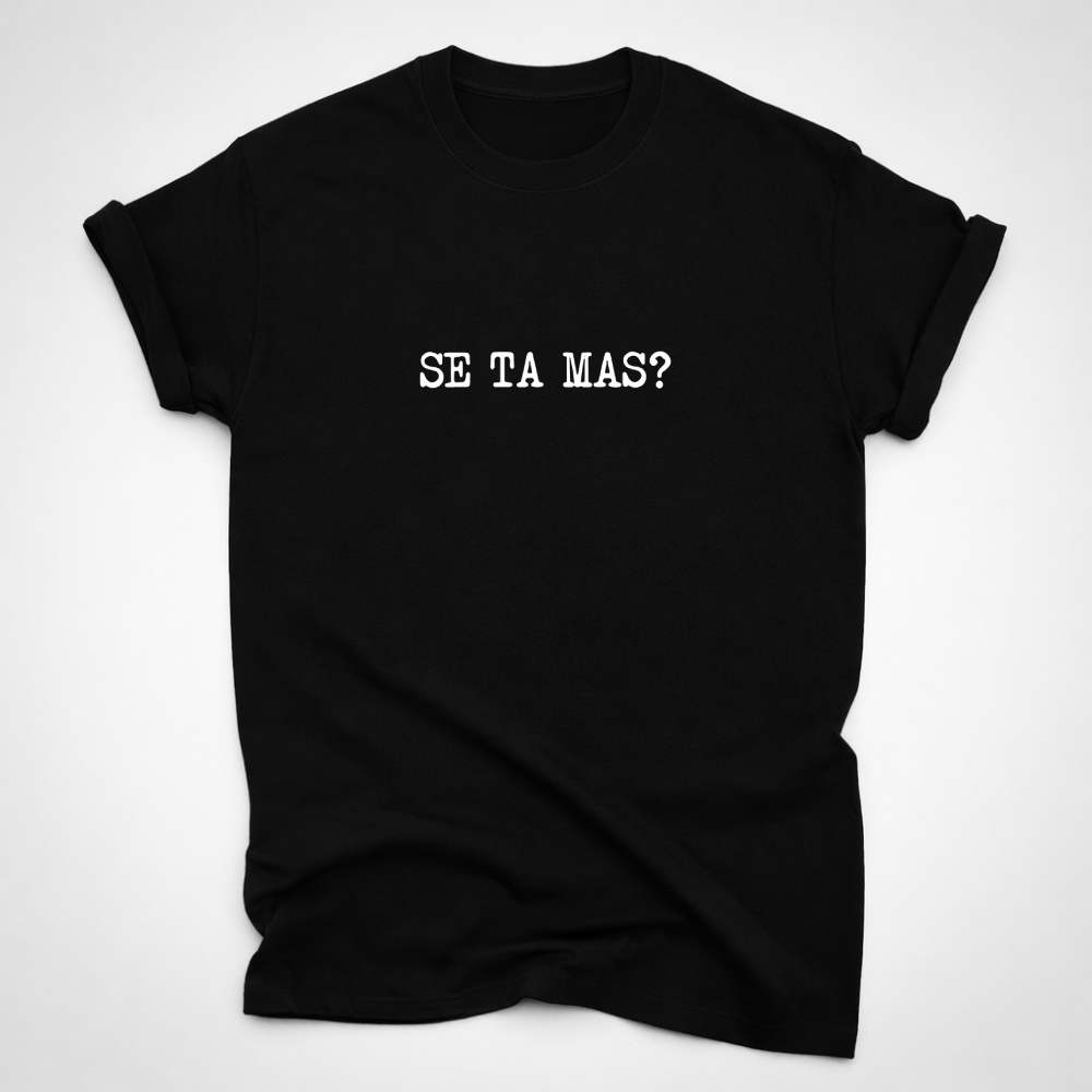SE TA MAS - Black