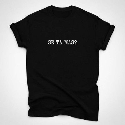 SE TA MAS - Black 