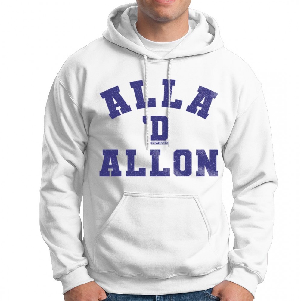 Alla D Allon - Hoodies White