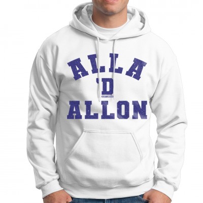 Alla D Allon - Hoodies White
