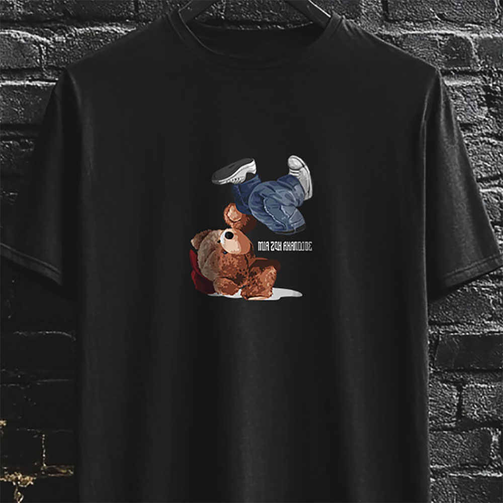 Μια ζωή ανάποδος - Black tee