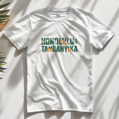 Χονολουλού & Ταγκανίκα - White tee