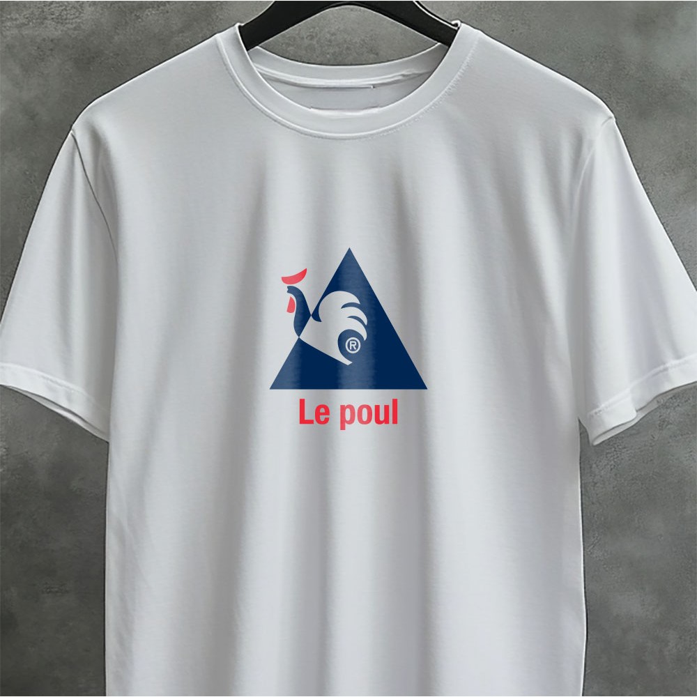 Le poul - White tee