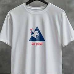 Le poul - White tee