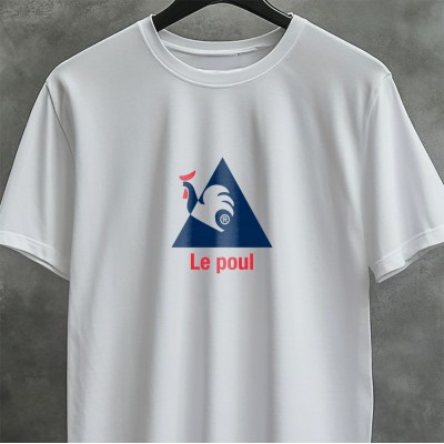 Le poul - White tee