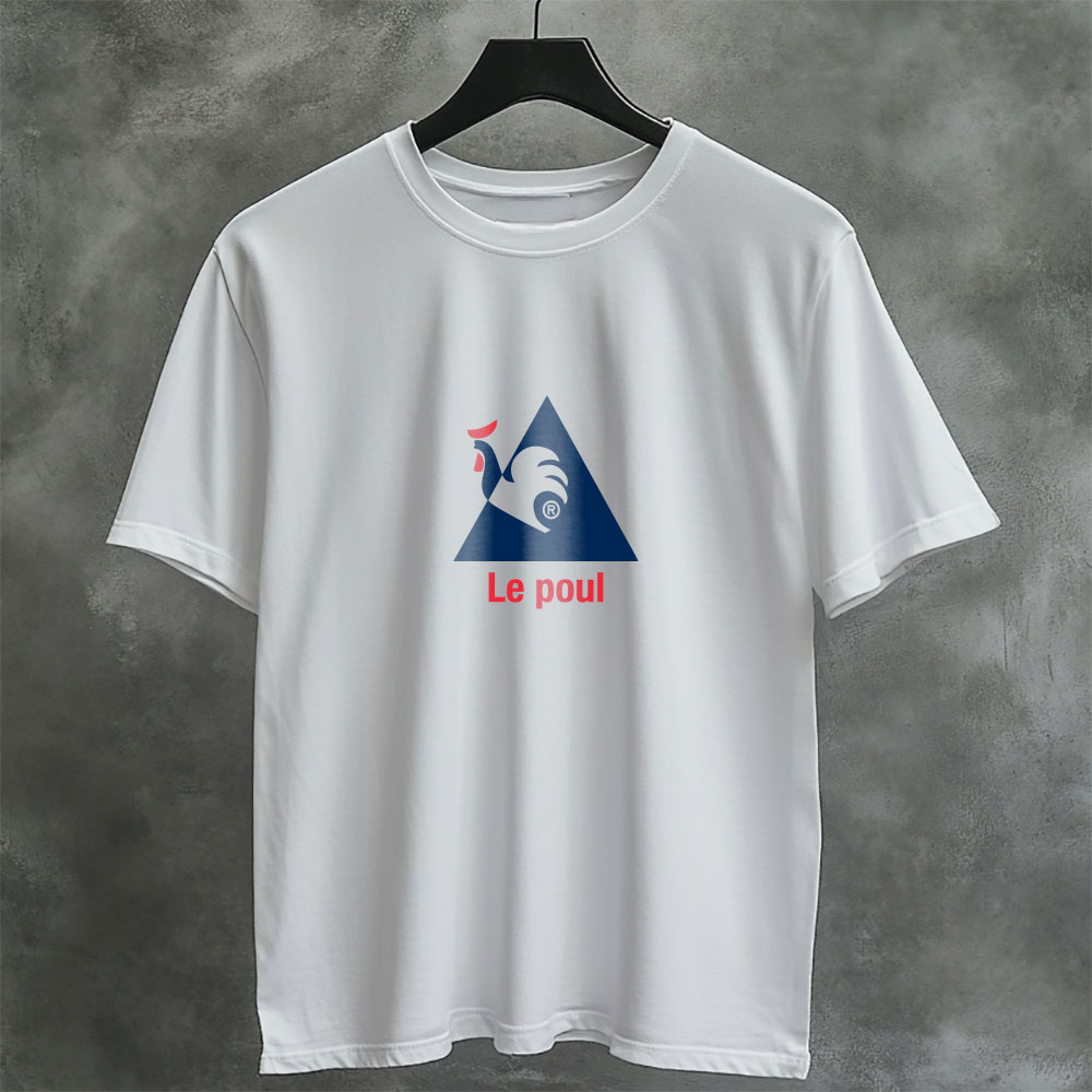 Le poul - White tee