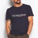 Tecnolooogia Blue Navy T-Shirt