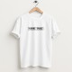 Ναμίς Ενιάζ- Λευκό T-Shirt