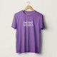 Θα σιάξ η δλειά - Μωβ T-Shirt 