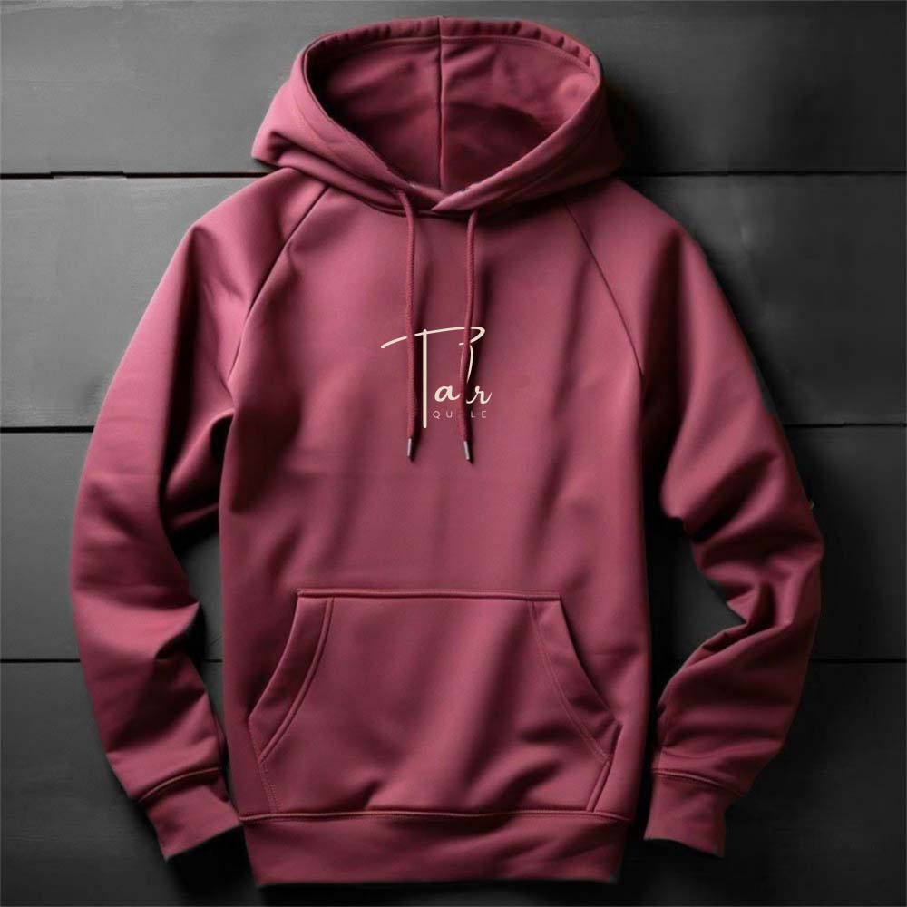 Τάλε κουάλε - Μπορντώ φούτερ