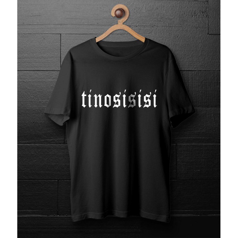 TINOSISISI - Black tee