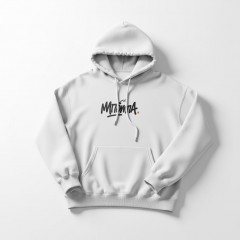 ΜΠΟΜΠΑ - Λευκό Hoodie