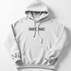 Ναμίς Ενιάζ - Λευκό Hoodie