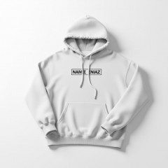 Ναμίς Ενιάζ - Λευκό Hoodie