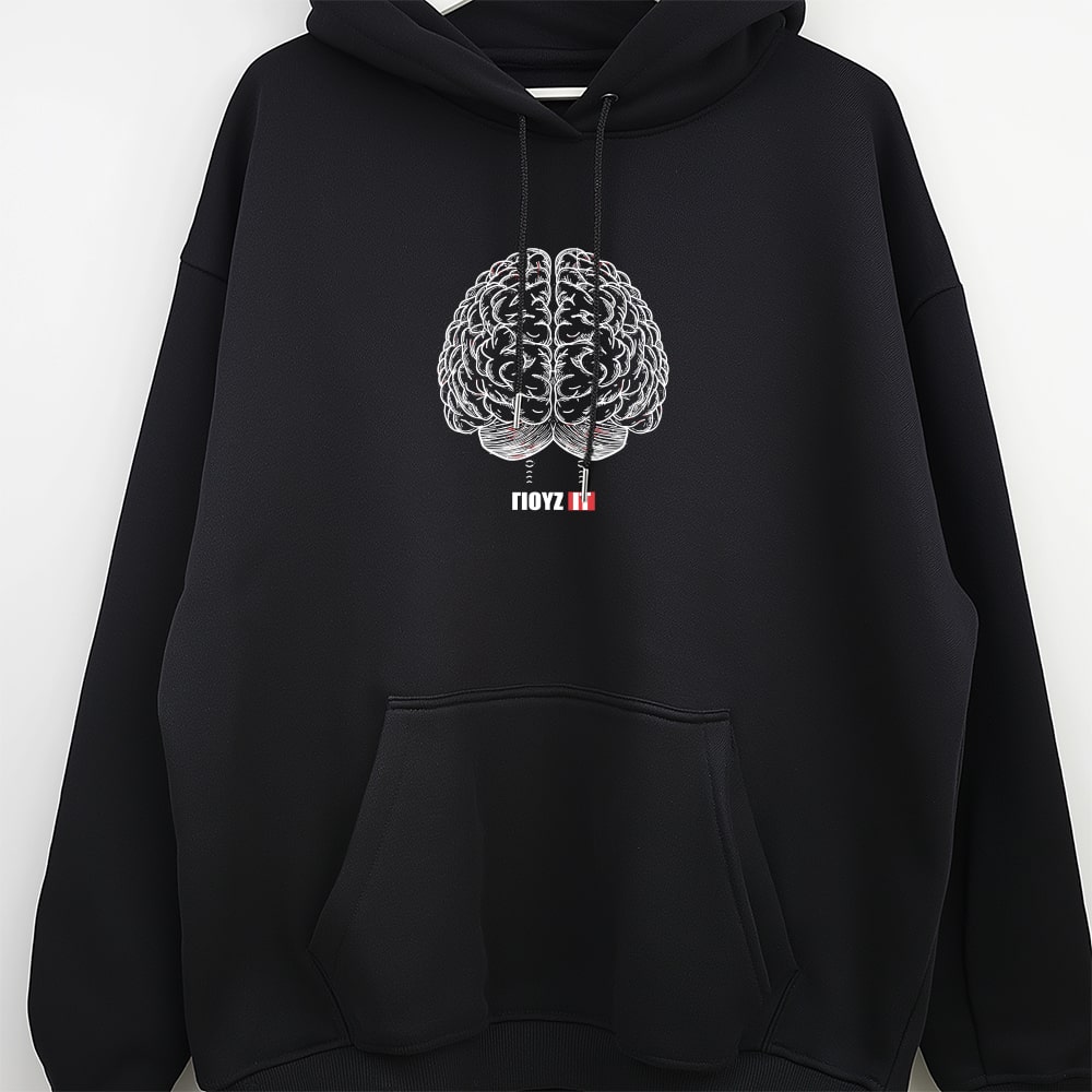 Γιουζ Ιτ- Black Hoodie