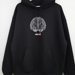 Γιουζ Ιτ- Black Hoodie