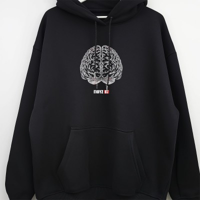 Γιουζ Ιτ- Black Hoodie