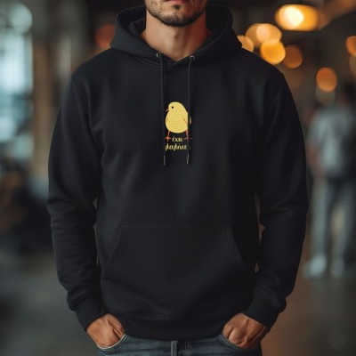 Έχω Λαλήσει- Black Hoodie