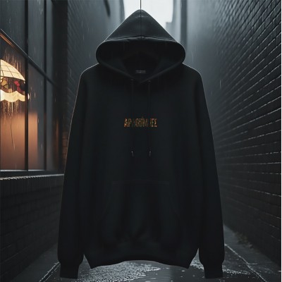 Αρλούμπες Μαύρο Hoodie