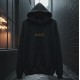 Αρλούμπες Μαύρο Hoodie