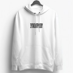 Συγκεντρώσου  White Hoodie