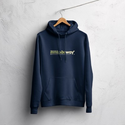 Μπέρδεway - Navy Hoodie