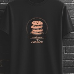 Αποδέχομαι τα Cookies - Black unisex