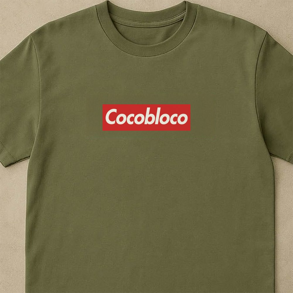 ΚΟΚΟΜΠΛΟΚ - T-shirt λαδί