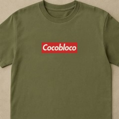 ΚΟΚΟΜΠΛΟΚ - T-shirt λαδί