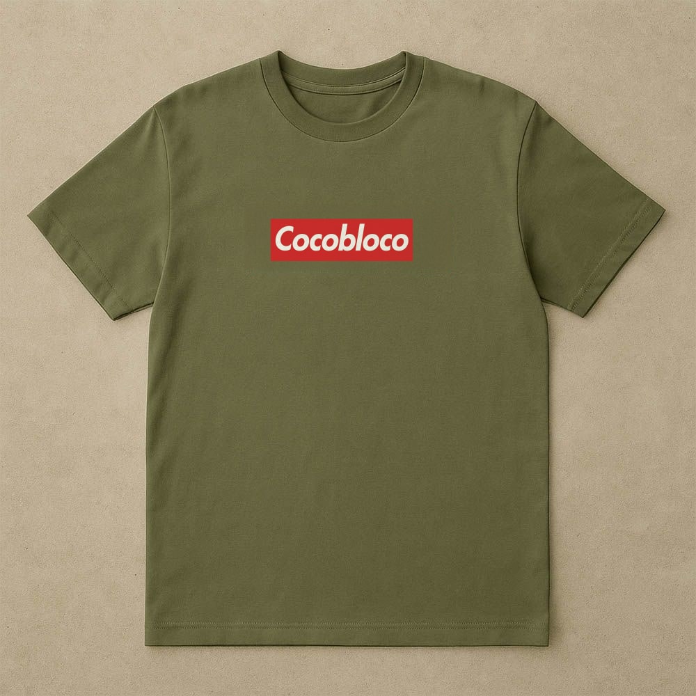 ΚΟΚΟΜΠΛΟΚ - T-shirt λαδί