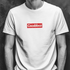 ΚΟΚΟΜΠΛΟΚ - Λευκό T-shirt