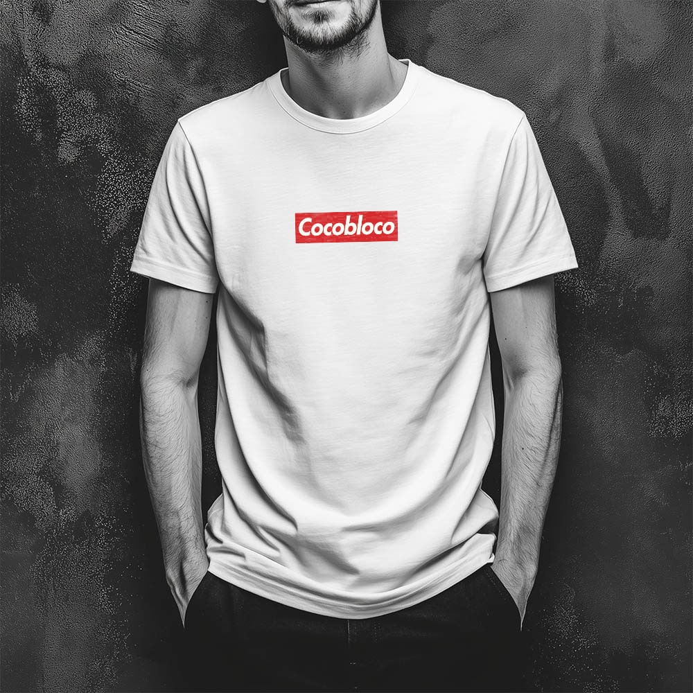 ΚΟΚΟΜΠΛΟΚ - Λευκό T-shirt