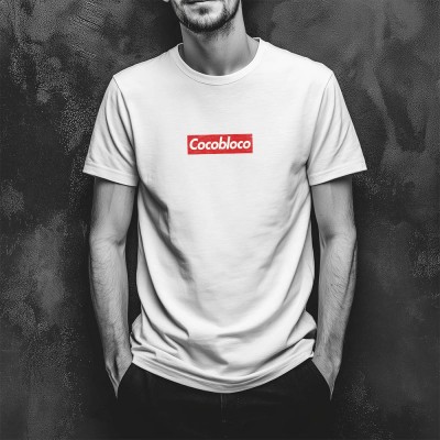 Κοκομπλόκο - Λευκό T-shirt