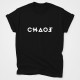 CHAOS - Black tee