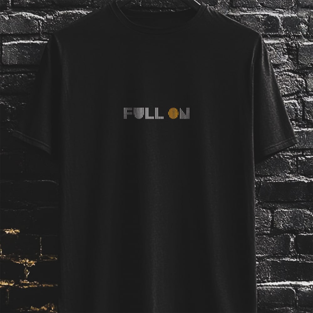 Full on - Black organic