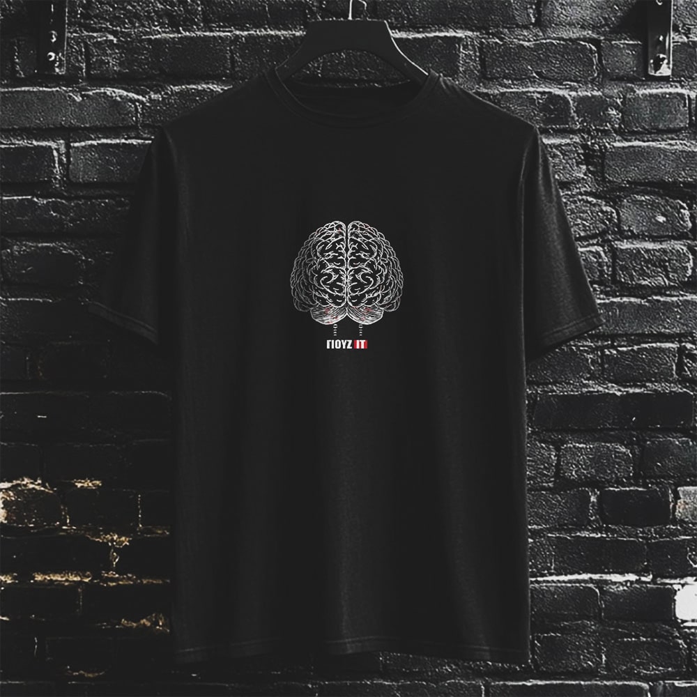 Γιουζ Ιτ T-Shirt Μαύρο