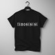 tinosisisi T-Shirt Μαύρο