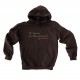 Τα άπαντα του Μπεκενμπάουερ -  Dark brown Hoodie