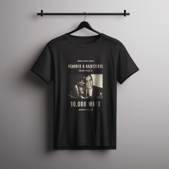 Χέντριξ και Καζατζίδης- Μαύρο t-shirt